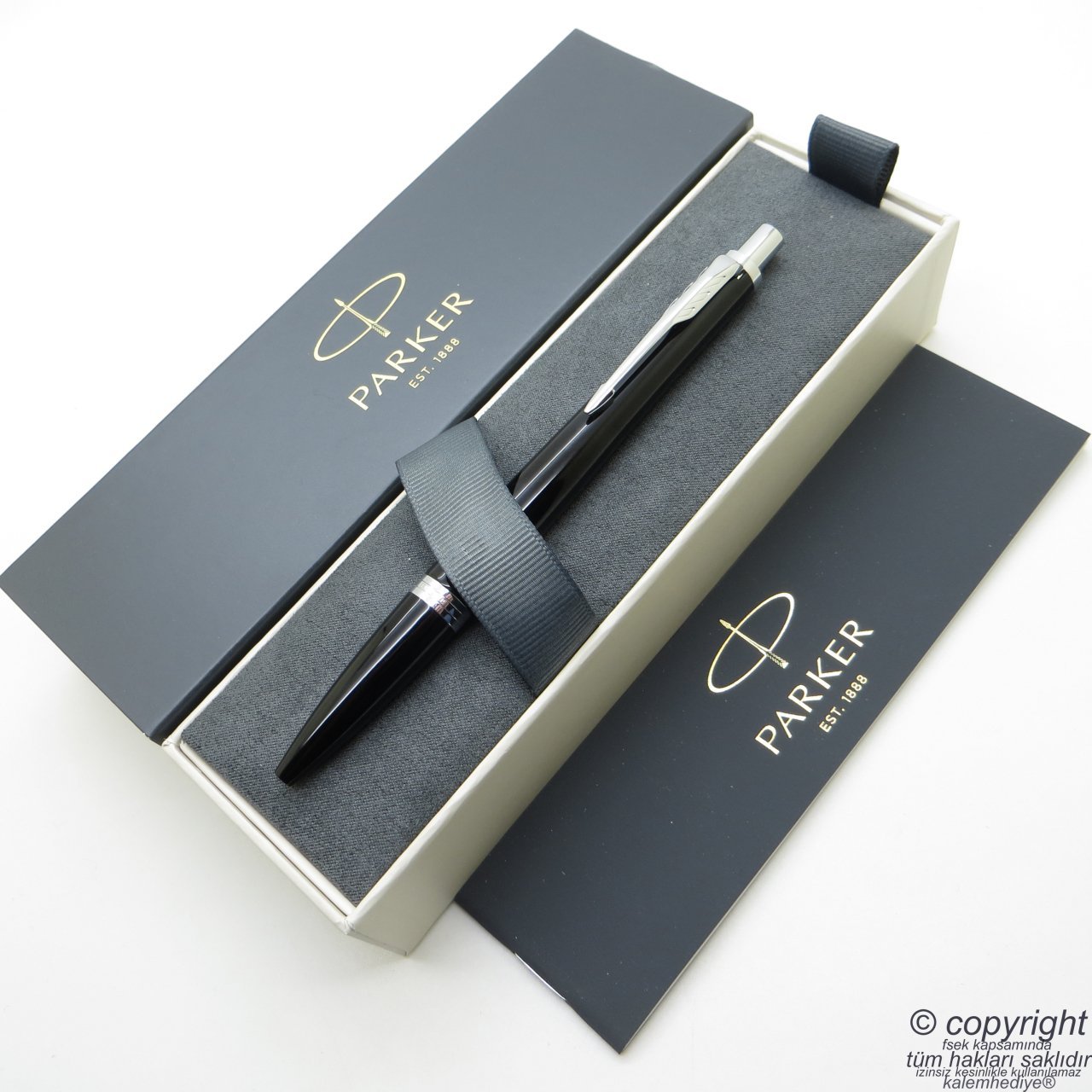 Parker Urban Parlak Siyah Tükenmez Kalem | İsme Özel Kalem