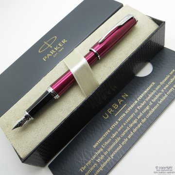Parker Urban Fuşya Dolma Kalem | İsme Özel Kalem