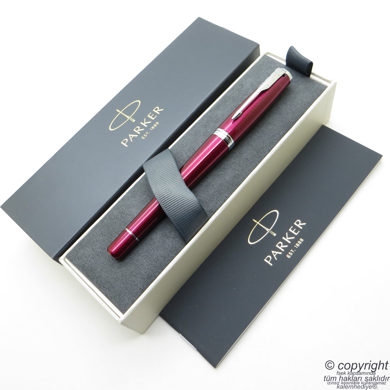 Parker Urban Fuşya Dolma Kalem | İsme Özel Kalem