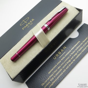Parker Urban Fuşya Roller Kalem | İsme Özel Kalem