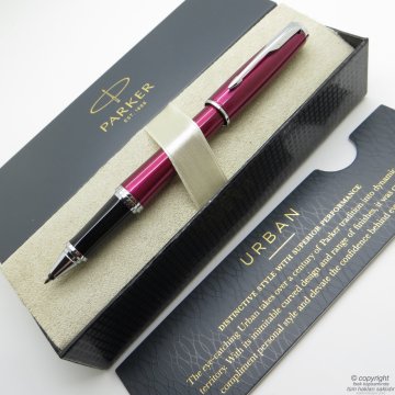 Parker Urban Fuşya Roller Kalem | İsme Özel Kalem