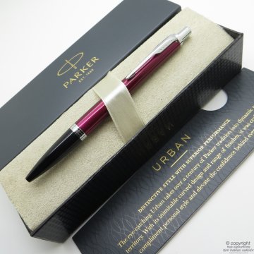 Parker Urban Fuşya Tükenmez Kalem | İsme Özel Kalem