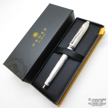Cross Townsend Japanese Cherry Blossom Rhodium Dolma Kalem AT0046CB-38MD | Cross Kalem | İsme Özel Kalem