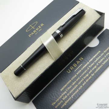 Parker Urban Mat Siyah CT Roller Kalem | İsme Özel Kalem