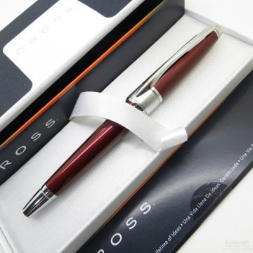 Cross Apogee Kırmızı Lacquer Dolma Kalem AT0126-3 |Cross Kalem| İsme Özel Kalem