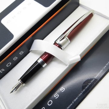 Cross Apogee Kırmızı Lacquer Dolma Kalem AT0126-3 |Cross Kalem| İsme Özel Kalem