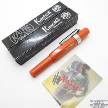 Kaweco Fox Kırmızı Dolma Kalem | İsme Özel Kalem