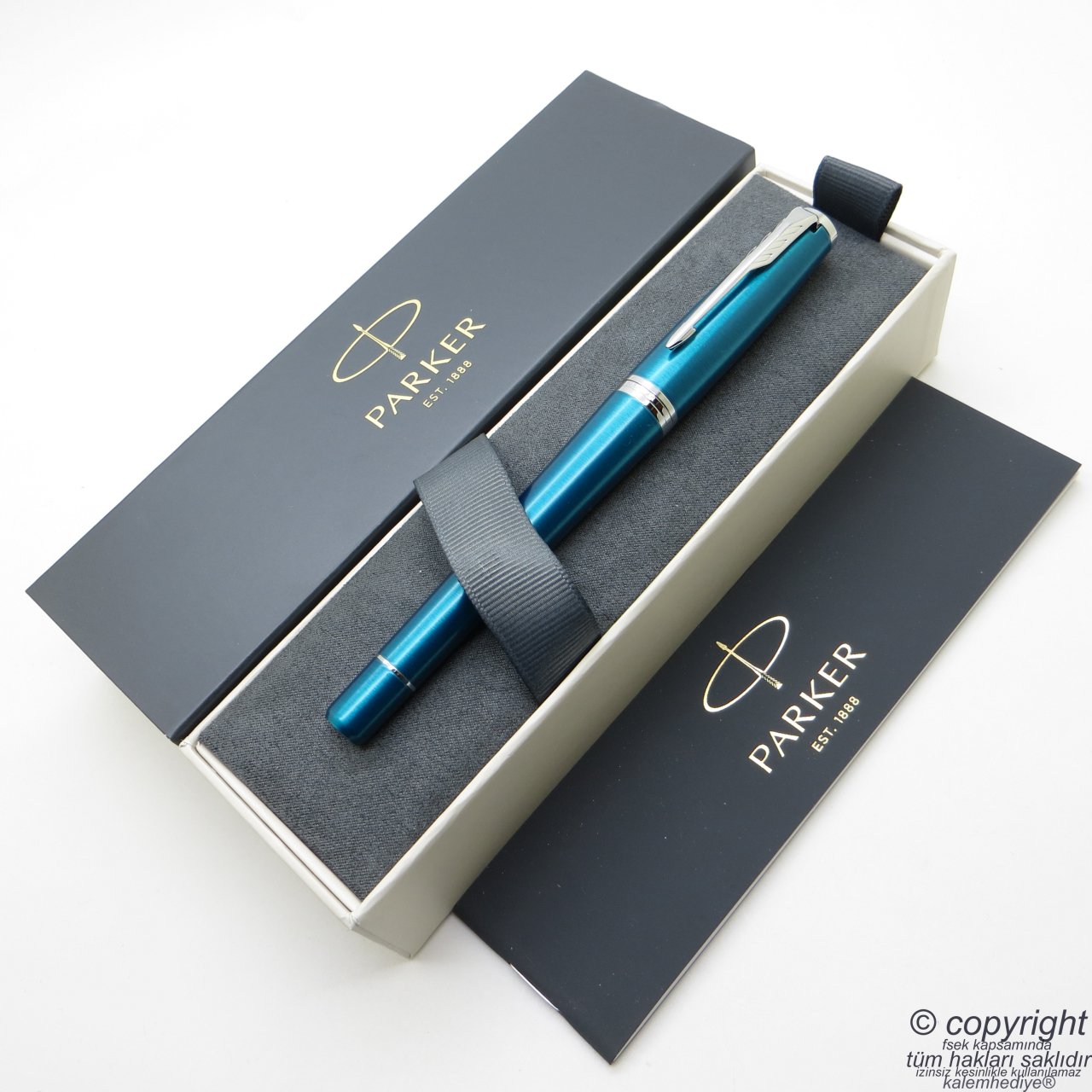 Parker Urban Turkuaz Yeşil Roller Kalem | İsme Özel Kalem