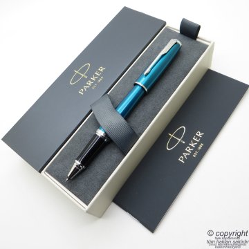 Parker Urban Turkuaz Yeşil Roller Kalem | İsme Özel Kalem