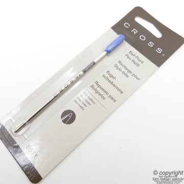Cross 8511 Mavi Medium Tükenmez Kalem Yedeği