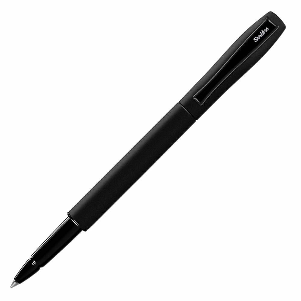 Scrikss Karnaval Mat Siyah Roller Kalem | Scrikss Kalem | İsme Özel Kalem | Hediyelik Kalem