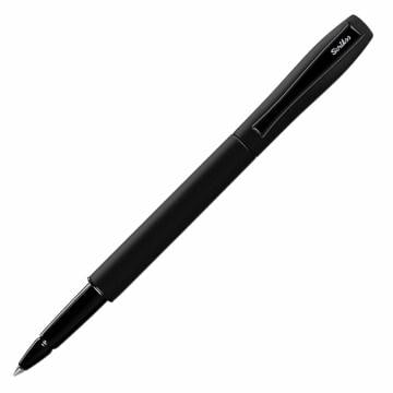 Scrikss Karnaval Mat Siyah Roller Kalem | Scrikss Kalem | İsme Özel Kalem | Hediyelik Kalem