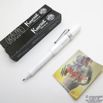 Kaweco 10000938 Beyaz Roller Kalem | İsme Özel Kalem