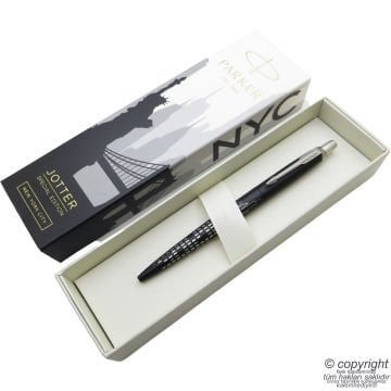 Parker Jotter Special Edition New York City Tükenmez Kalem Mavi | İsme Özel Kalem | Hediyelik Kalem