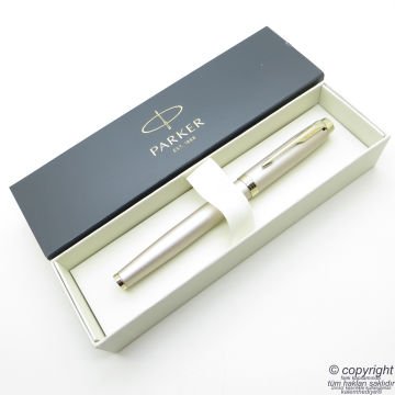 Parker IM Professional Mono Bej Roller Kalem | Parker Kalem | İsme Özel Kalem | Hediyelik Kalem