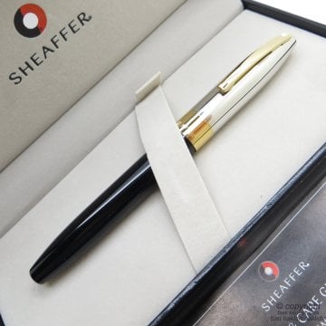Sheaffer Legacy Heritage 22 Ayar Krom Altın Roller Kalem 9030-1 | İsme Özel Kalem