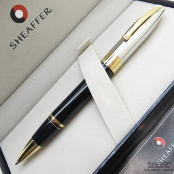 Sheaffer Legacy Heritage 22 Ayar Krom Altın Roller Kalem 9030-1 | İsme Özel Kalem