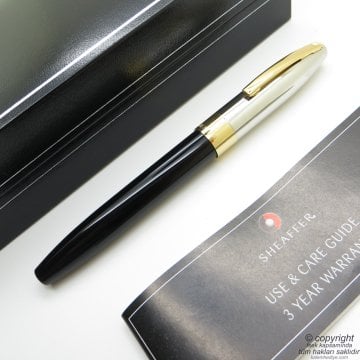 Sheaffer Legacy Heritage 22 Ayar Krom Altın Roller Kalem 9030-1 | İsme Özel Kalem