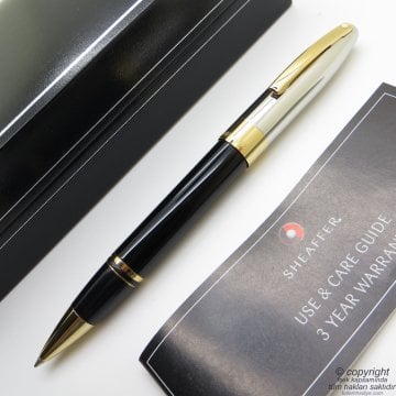 Sheaffer Legacy Heritage 22 Ayar Krom Altın Roller Kalem 9030-1 | İsme Özel Kalem