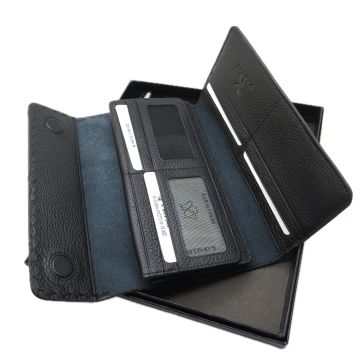 Kişiye Özel Deri Portföy Cüzdan (Telefon Bölmeli) Usb Bellek ve Kalem Seti | Scrikss Kalem + Hakiki Deri & El İşciliği Cüzdan Seti | İsme Özel Hediyelik Set