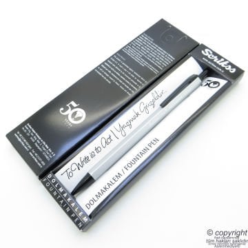 Scrikss Hexagon-R 0.7mm Gri| İsme Özel Kalem