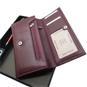 Kişiye Özel Deri Portföy Cüzdan (Telefon Bölmeli) Usb Bellek ve Kalem Seti | Kalem + Hakiki Deri & El İşciliği Cüzdan Seti | İsme Özel Hediyelik Set