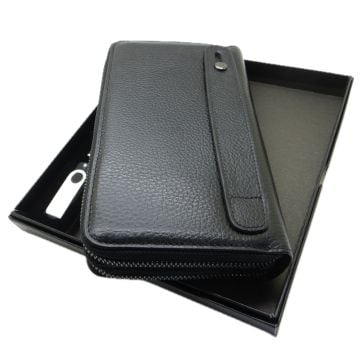 Kişiye Özel Deri Portföy Cüzdan + Usb Bellek ve Kalem Seti | Pierre Cardin Kalem + Hakiki Deri & El İşciliği Cüzdan Seti | İsme Özel Hediyelik Set