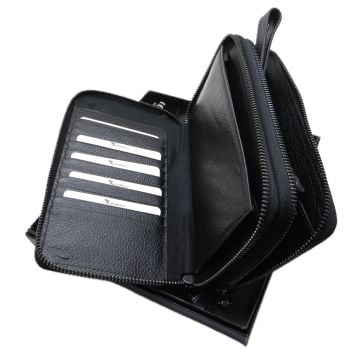 Kişiye Özel Deri Portföy Cüzdan + Usb Bellek ve Kalem Seti | Pierre Cardin Kalem + Hakiki Deri & El İşciliği Cüzdan Seti | İsme Özel Hediyelik Set