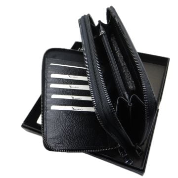 Kişiye Özel Deri Portföy Cüzdan + Usb Bellek ve Kalem Seti | Pierre Cardin Kalem + Hakiki Deri & El İşciliği Cüzdan Seti | İsme Özel Hediyelik Set