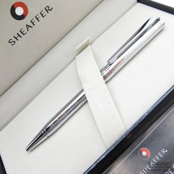 Sheaffer Intensity Desenli Krom Tükenmez Kalem 9237-2 | İsme Özel Kalem