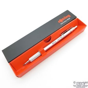 Rotring Rapid Pro Krom 2.00mm Versatil Kalem | İsme Özel Kalem