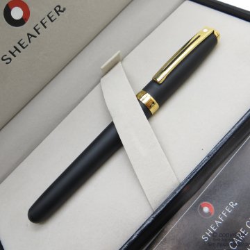 Sheaffer Prelude Mat Siyah Altın Roller Kalem 346-1 | İsme Özel Kalem