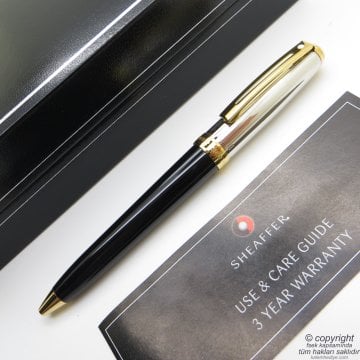 Sheaffer Prelude Paladyum Altın Tükenmez Kalem | İsme Özel Kalem