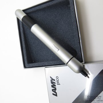 Lamy Pico Tükenmez Kalem Sedefli Krom | Lamy Kalem İsme Özel