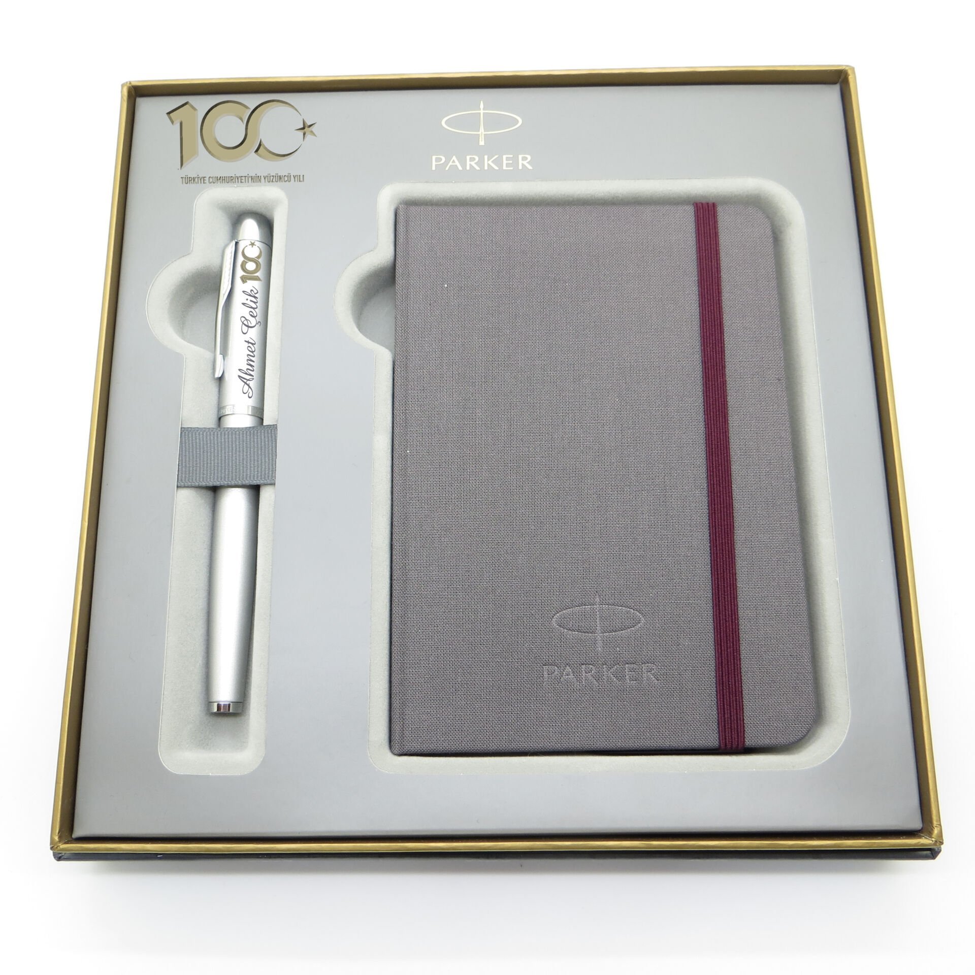 Parker Silver Yüzüncü Yıl (100. Yıl) Özel Roller Kalem