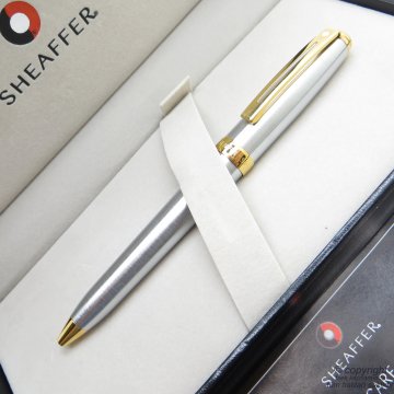 Sheaffer Prelude Krom Altın Tükenmez Kalem | İsme Özel Kalem