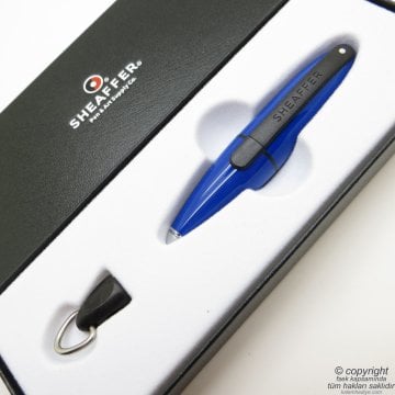 Sheaffer Ion Jel Tükenmez Kalem Mavi | İsme Özel Kalem