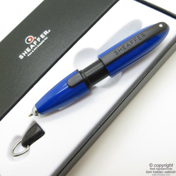 Sheaffer Ion Jel Tükenmez Kalem Mavi | İsme Özel Kalem