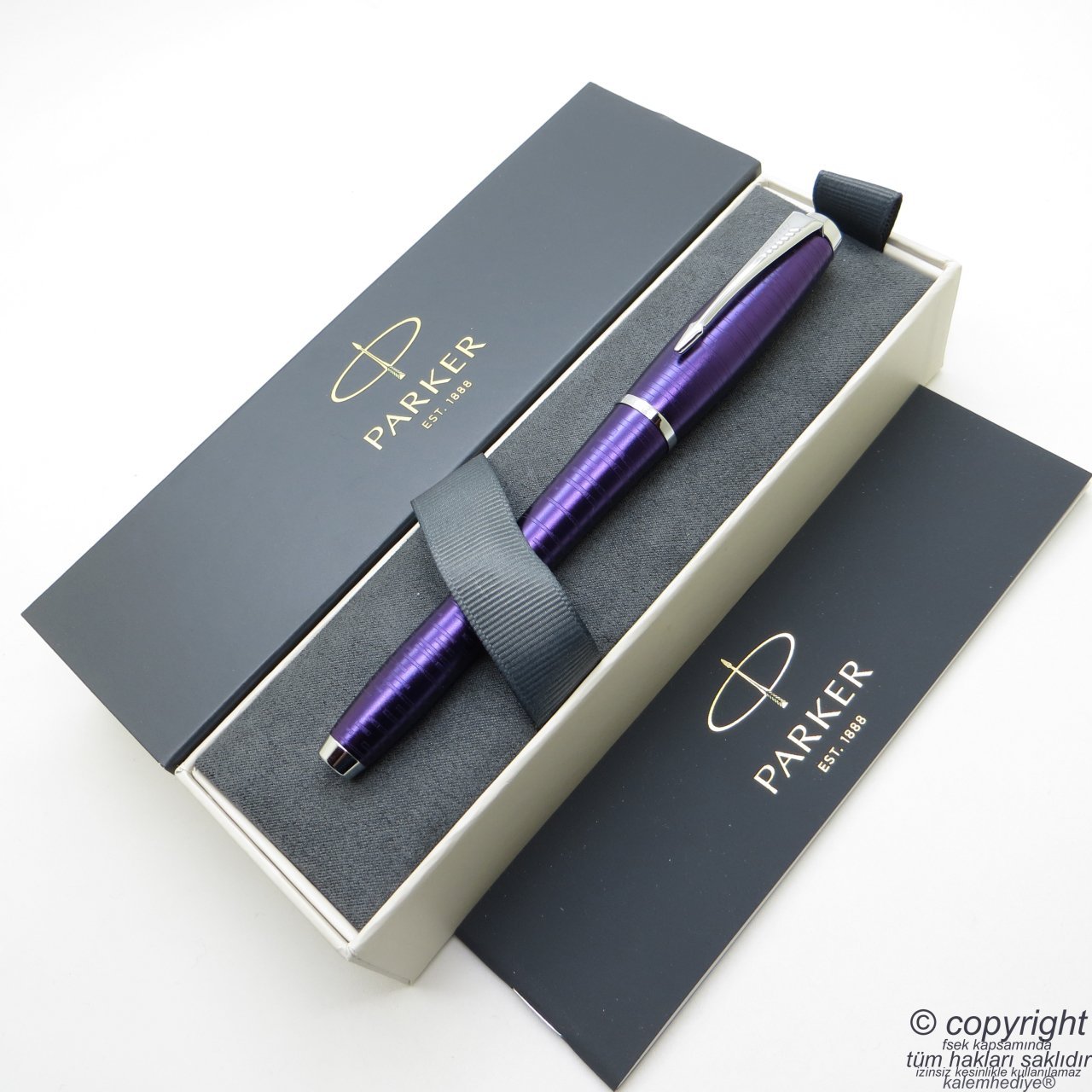 Parker Urban Premium Mor Dolma Kalem | İsme Özel Kalem | Hediyelik Kalem