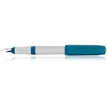 Kaweco 10001311 Perkeo Dolma Kalem Krem / Turkuaz Medium | İsme Özel Kalem