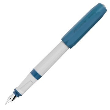Kaweco 10001311 Perkeo Dolma Kalem Krem / Turkuaz Medium | İsme Özel Kalem