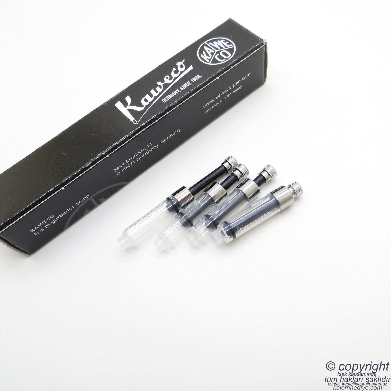 Kaweco Mini Piston 10001349 Pompa Konverter - 1 Adet