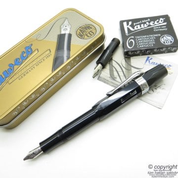 Kaweco 100000812 Uç 1.5mm ve 2.3 mm. 6 adet kartuş Kaligrafi 1.9mm Dolma Kalem | İsme Özel Kalem